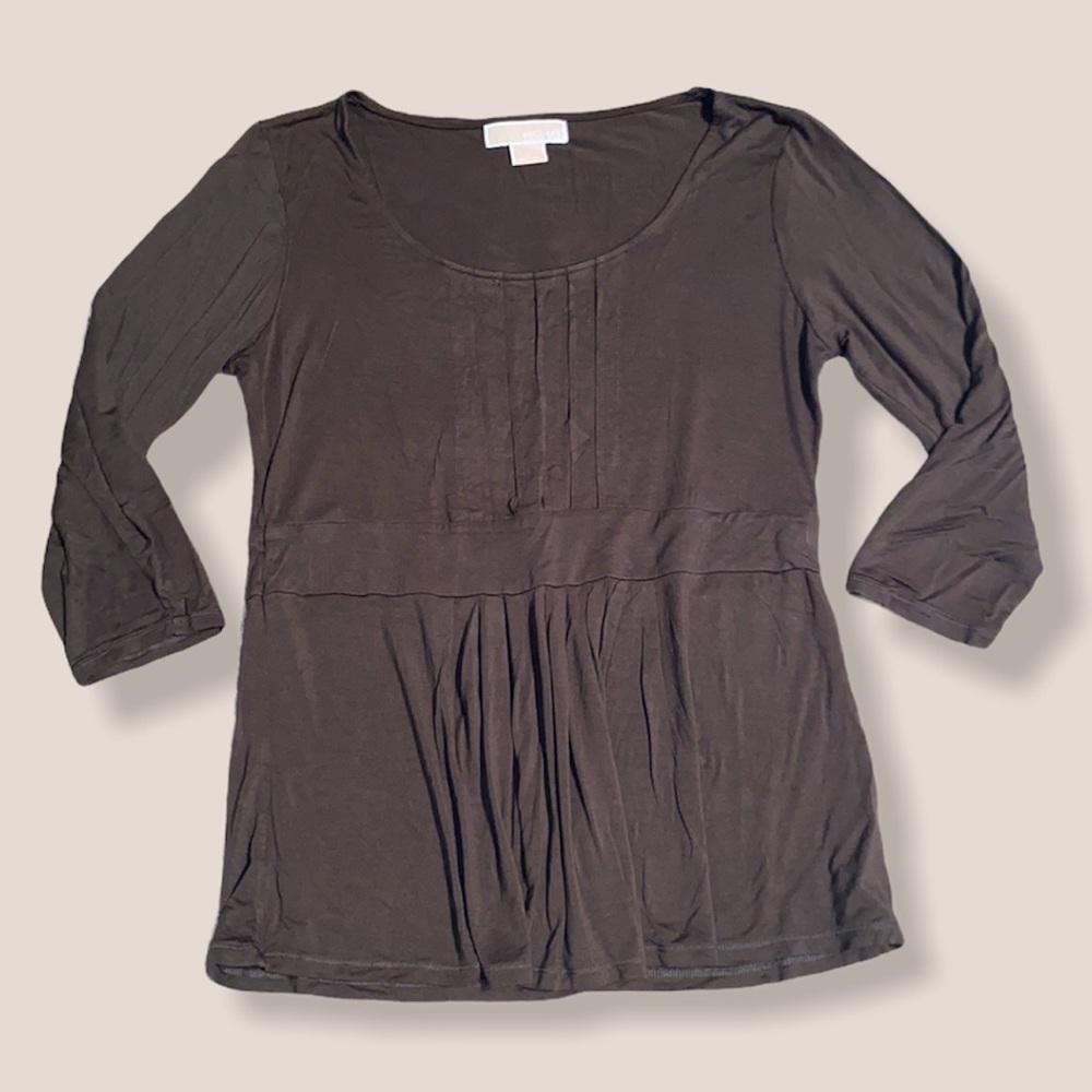 Green Michael Kors Top